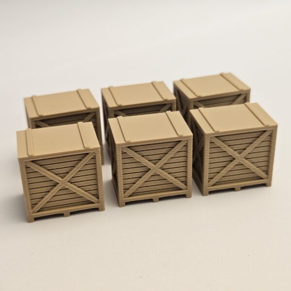 Holzverpackung Stückgut