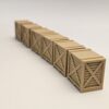 Holzverpackung Stückgut