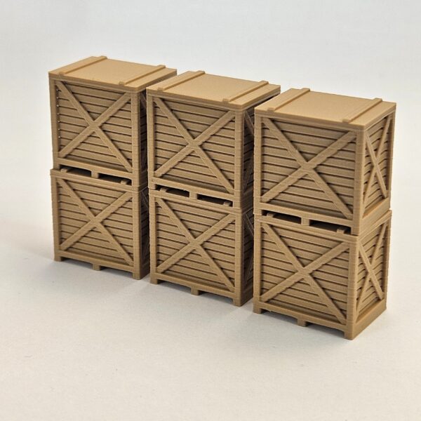 Holzverpackung Stückgut