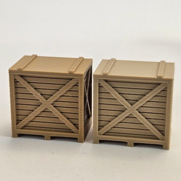 Holzverpackung Stückgut