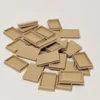 EU-paletten mit Kragen und Deckel