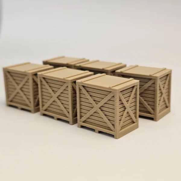 Holzverpackung Stückgut